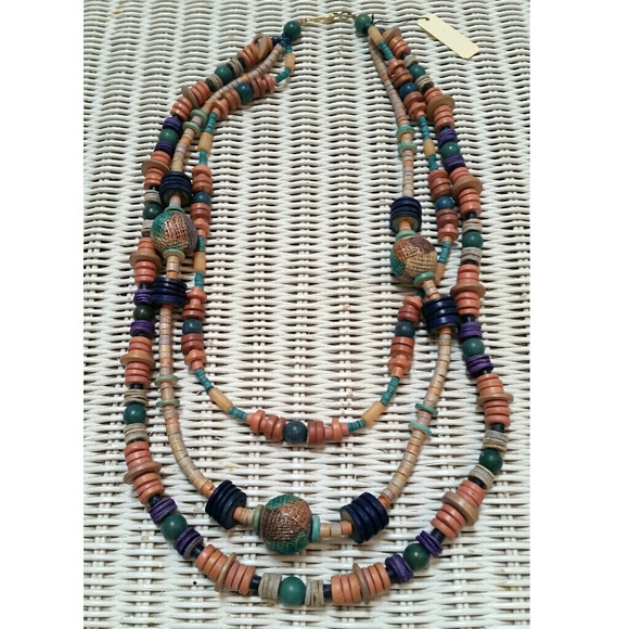GALAXY -  Woodland Boho Pastels Magical Necklace! - Picture 2 of 5